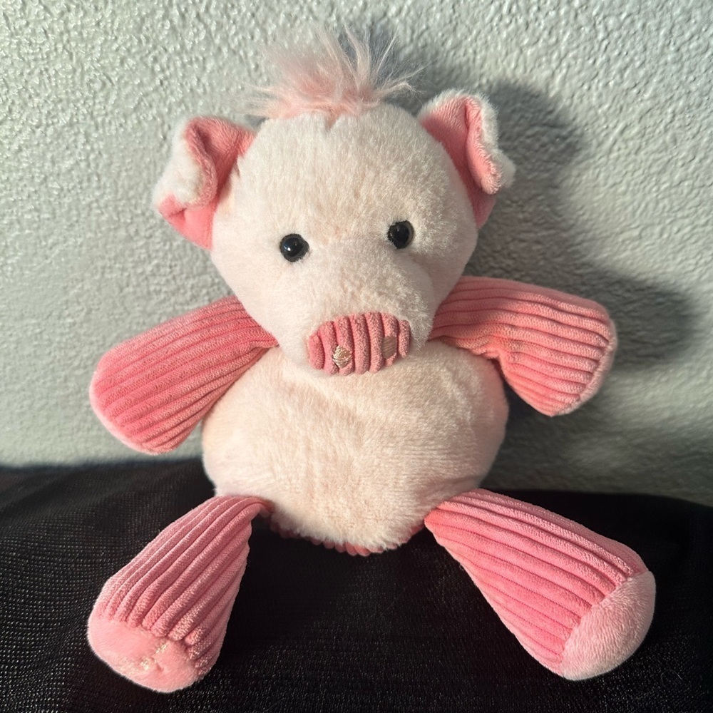 Scentsy Buddy Baby Penny the Pig Plush 9” Small Mini No Scent Packet